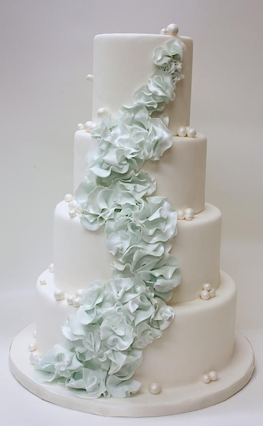 Wedding - 40 Dazzling Wedding Cakes From Lulu Cake Boutique
