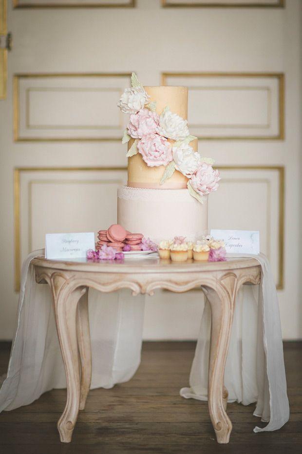 Wedding - Elegant Simplicity: Pink Romance At Carton House