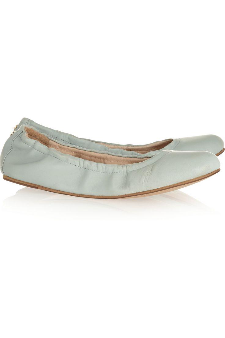 Mariage - Leather Ballet Flats