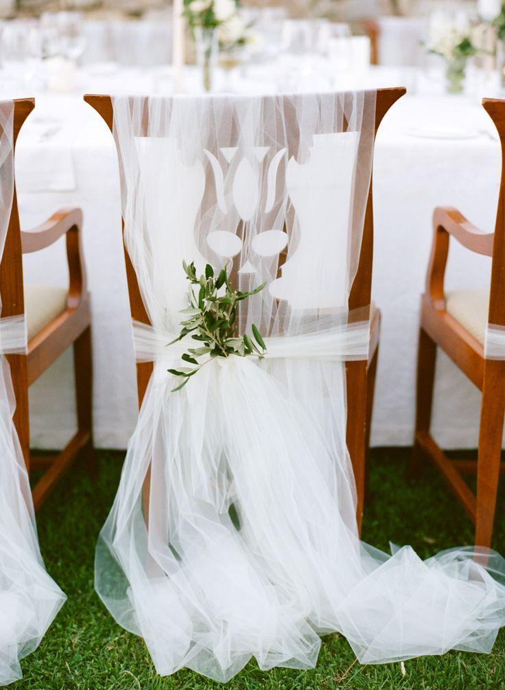 زفاف - Chairs 