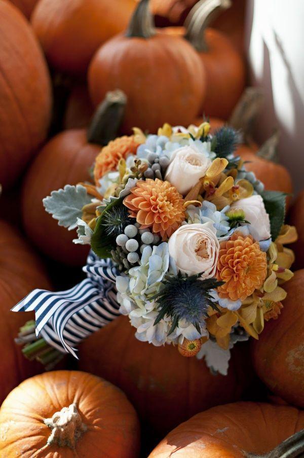 Mariage - 16 Unique Ideas For Fall Weddings