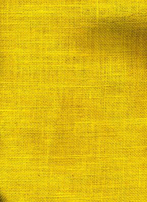 Mariage - Canary Yellow Burlap Fabric By the Yard - 58 - 60 inches wide