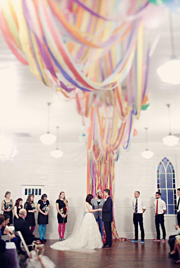 Wedding - Indoor Wedding Backdrop Ideas