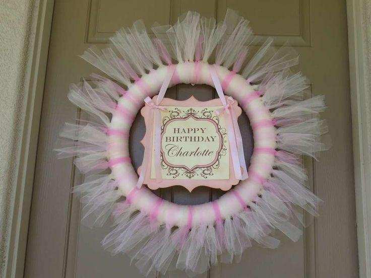Hochzeit - Vintage Pink Birthday Party Ideas