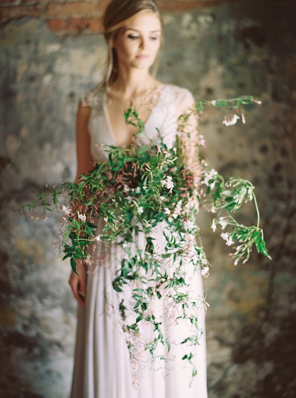 زفاف - Greenery Bouquet