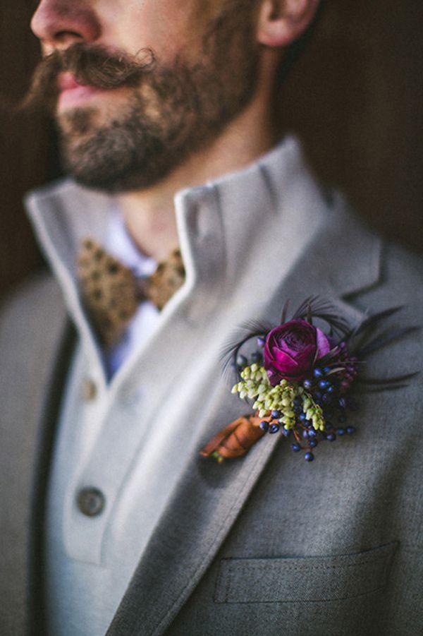 Mariage - Feather And Wood Wedding Inspiration