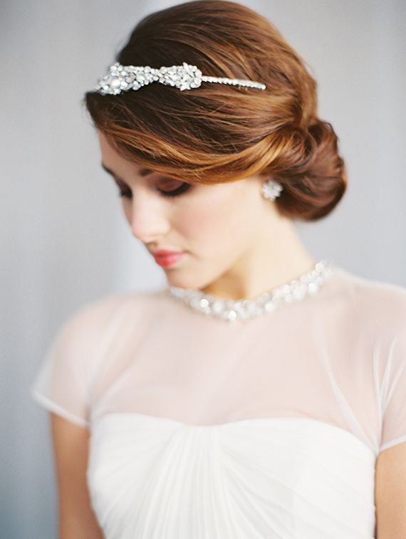Wedding - 100 Layer Cake Best Of 2014: Bridal Hairstyles