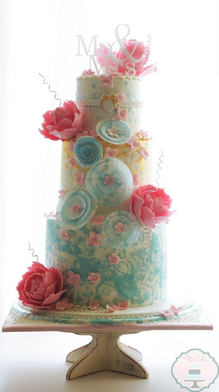 Hochzeit - Cakes & FoodCrafting Inspirations