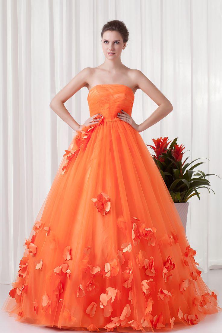 Hochzeit - Orange/Coral/Peach Wedding Theme