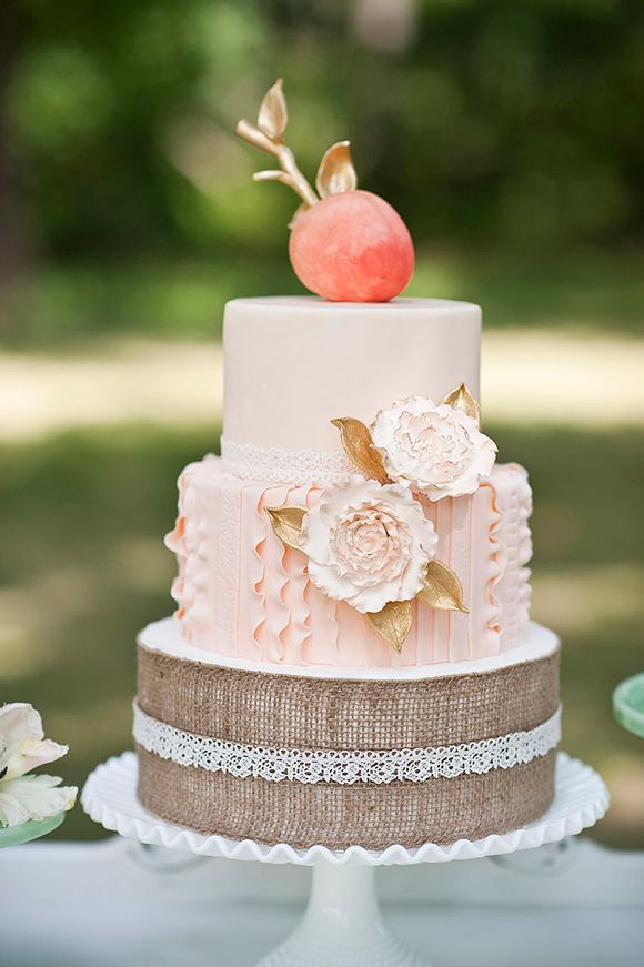 Свадьба - 45 Chic And Creative Wedding Dessert Ideas