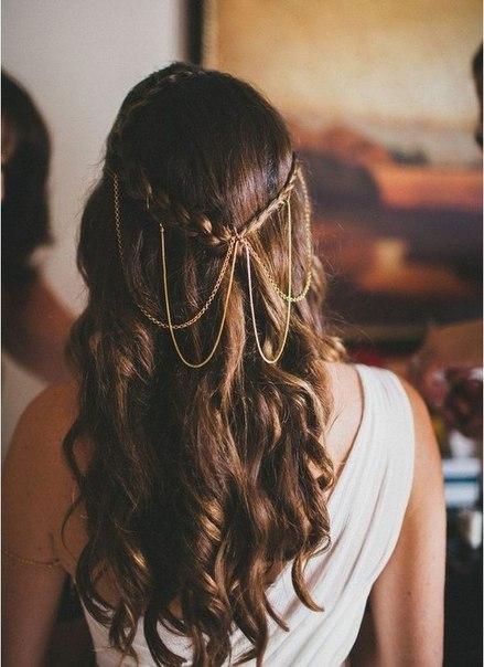 Свадьба - Vintage hairstyle!