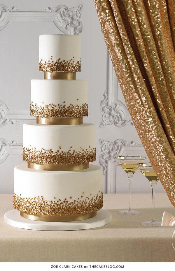 Hochzeit - 10 Confetti Throwing Cakes
