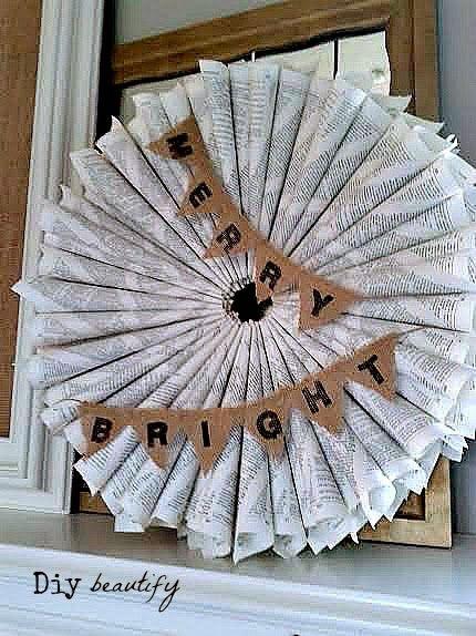 Mariage - How To Make A Mini Burlap Banner