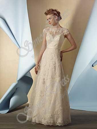 Свадьба - Alfred Angelo Wedding Dresses - Style 2430