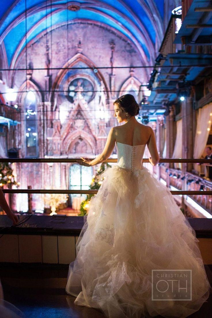 زفاف - Elegant Ballroom Glamour Manhattan Wedding From Loli Events