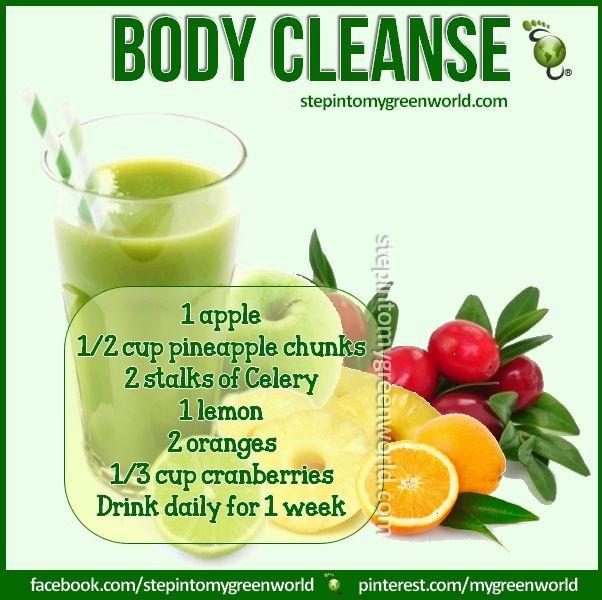 Mariage - Body Cleanse Drink