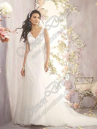 Hochzeit - Alfred Angelo Wedding Dresses - Style 2403