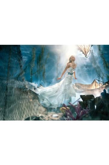Hochzeit - Alfred Angelo Wedding Dresses Style 223 Ariel