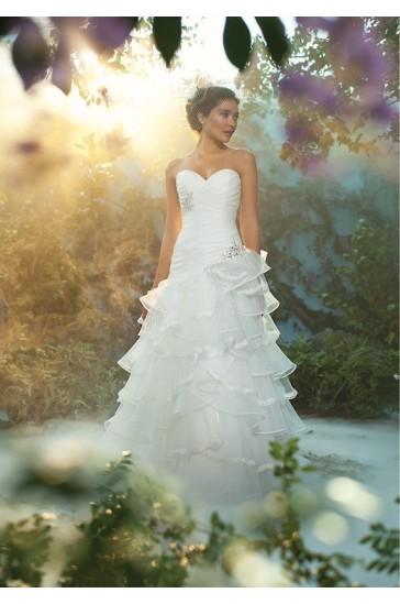 Hochzeit - Alfred Angelo Wedding Dresses Style 224 Tiana