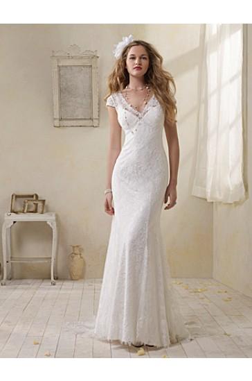 Hochzeit - Alfred Angelo Wedding Dresses Style 8501