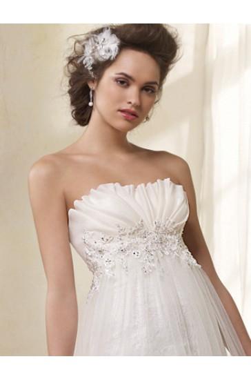 Свадьба - Alfred Angelo Wedding Dresses Style 8504