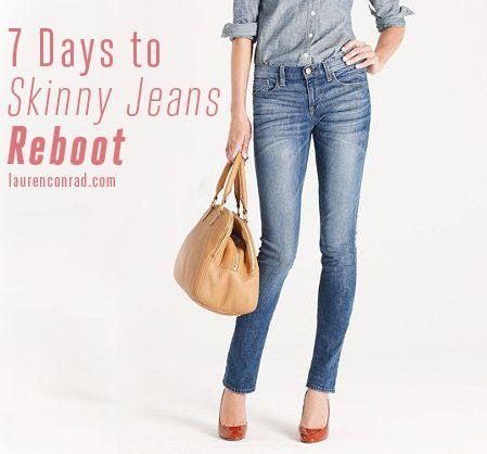 زفاف - Shape Up: 7 Days To Skinny Jeans Re-Boot