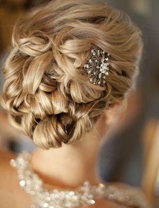 زفاف - 30 Romantic Wedding Hairstyle Ideas From Pinterest