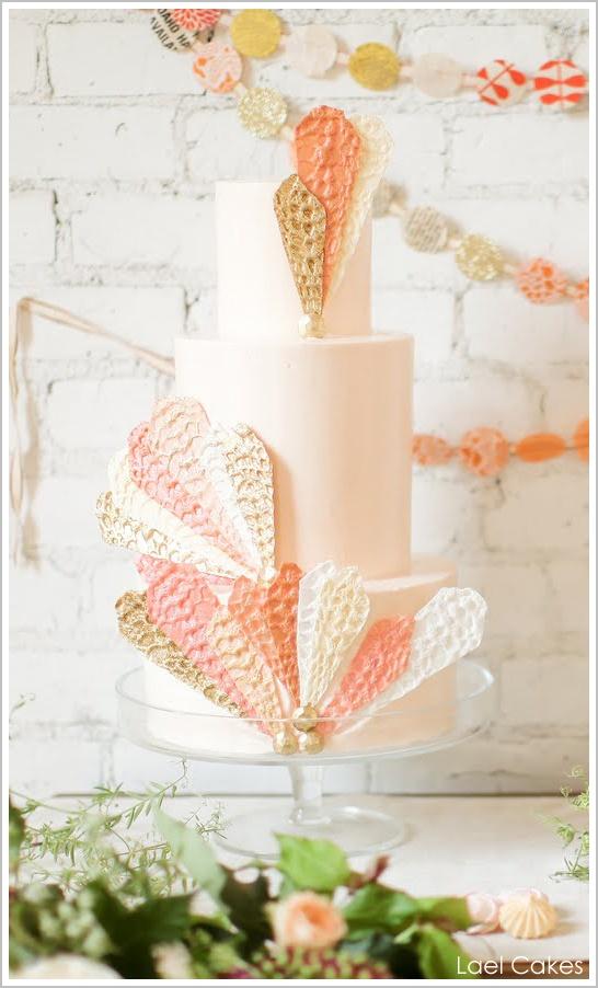 Wedding - Cake Trend: Cake Trios