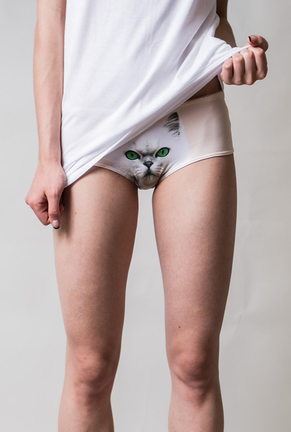 Mariage - Pure perfection - Lickstarter pussycat panties. Perfect gift for you and all your girl friends! =)