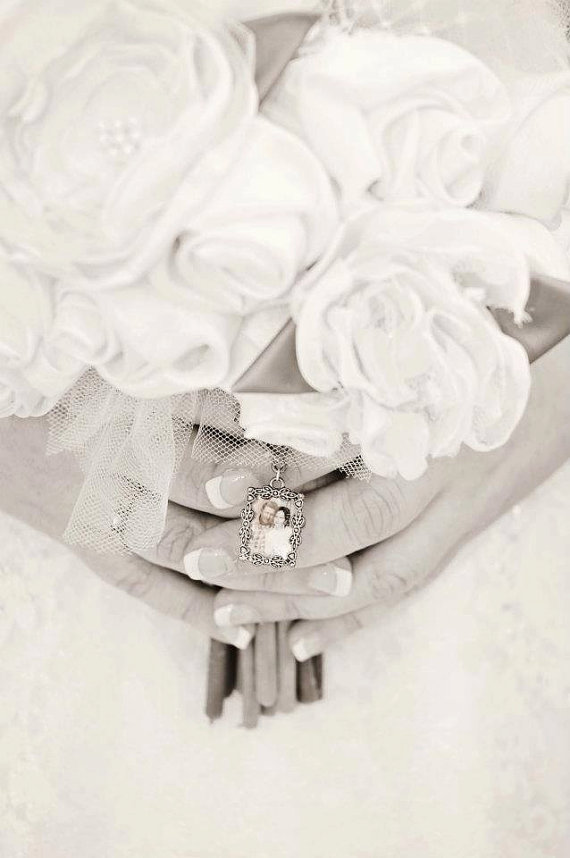 زفاف - Bouquet Charm - Petite Hearts