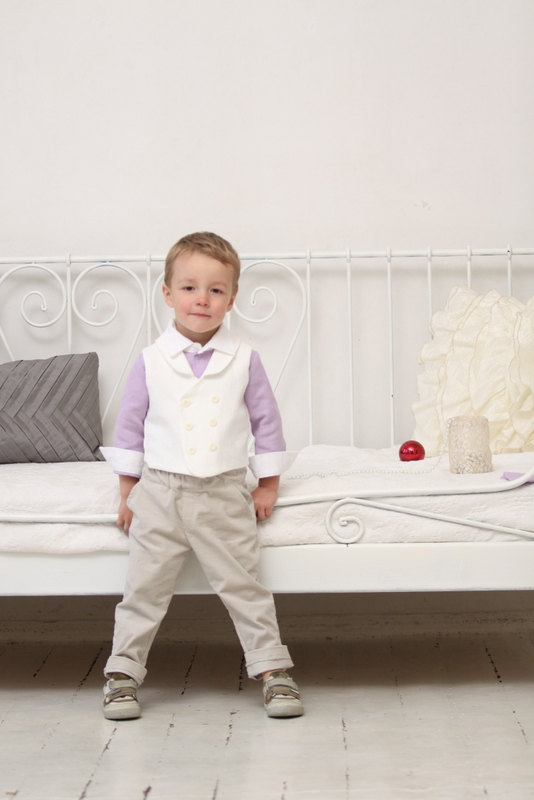 Ring bearer outfit Boys Baptism Outfit Page Boy Outfit Boys Formal Wear