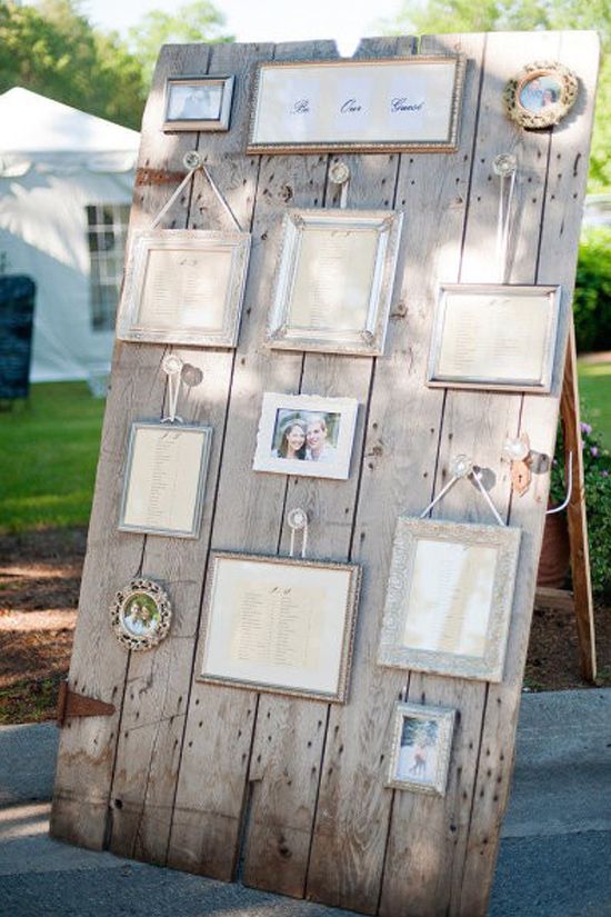 Wedding - Are Seating Charts The Next Big Thing For Weddings? – Planning...