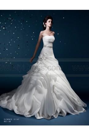 Hochzeit - KITTYCHEN Couture - Style Florence K1147 - Formal Wedding Dresses