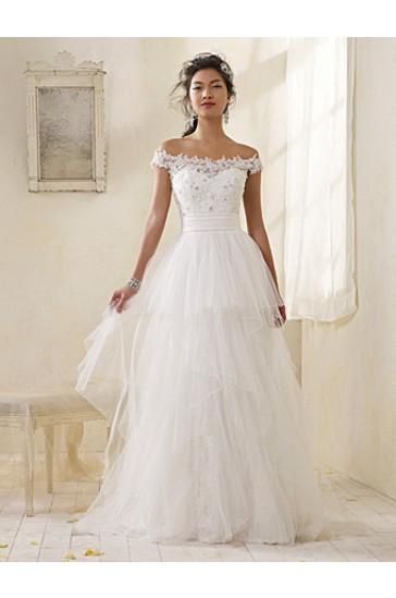 Hochzeit - Alfred Angelo Wedding Dresses Style 8506