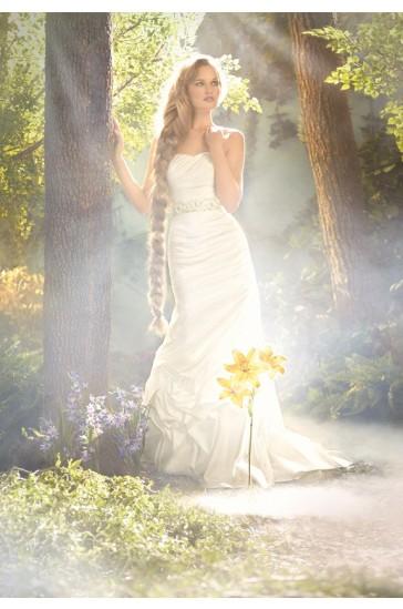 Wedding - Alfred Angelo Wedding Dresses Style 214 Rapunzel