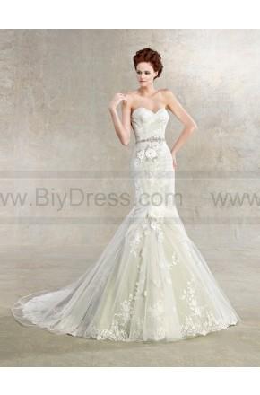 Hochzeit - KITTYCHEN Couture - Style Angie H1205 - Wedding Dresses 2014 New - Formal Wedding Dresses