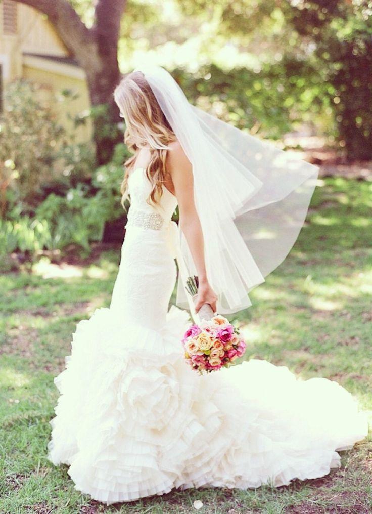Свадьба - A Guide To Wedding Veil Lengths: Choose Your Perfect Style With These Pros & Cons