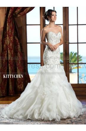 Wedding - KittyChen Couture Style Sterling K1401 - Wedding Dresses 2015 New Arrival - Formal Wedding Dresses