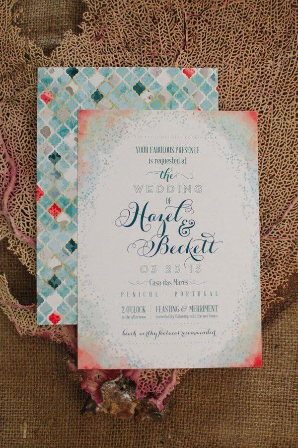 Свадьба - Lovely Wedding Invitations And Stationery Ideas For Inspiration