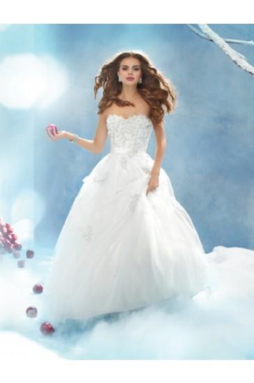 Hochzeit - Alfred Angelo Wedding Dresses Style 207 Snow White