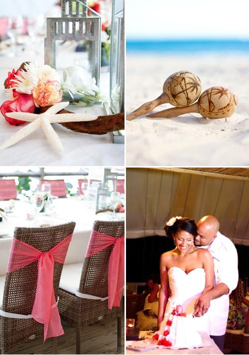 Wedding - Coral And Peach Wedding Inspiration