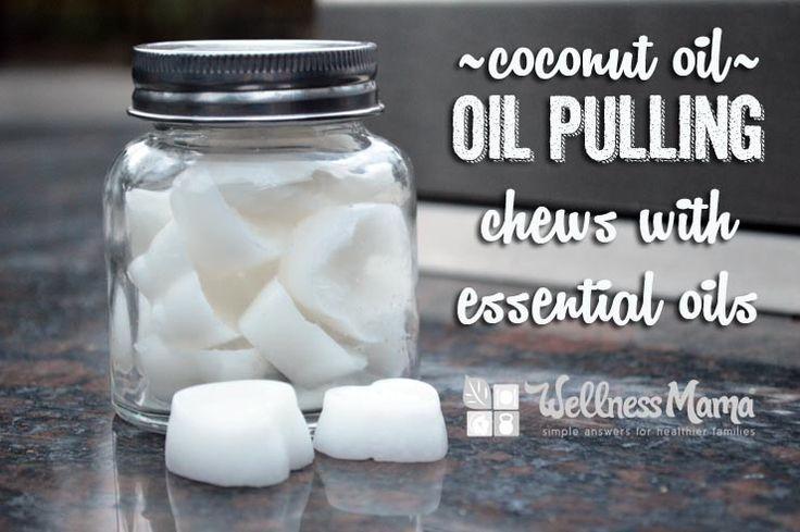 زفاف - Coconut Oil Pulling Chews