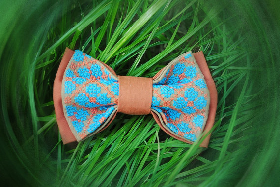 Свадьба - FREE SHIPPING Dark brown bowtie Men's bowtie Gift idea for men Boyfriend's gift Gift for dad Men's bow ties Anniversary gifts Gift for boys