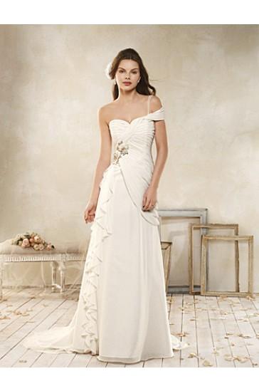 Hochzeit - Alfred Angelo Wedding Dresses Style 8514