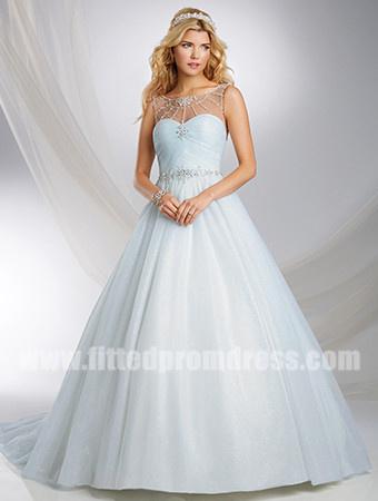 Свадьба - 2015 Alfred Angelo 244 Crystal Beading Wedding Gowns
