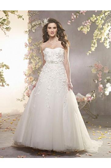 Hochzeit - Alfred Angelo Wedding Dresses - Style 2420