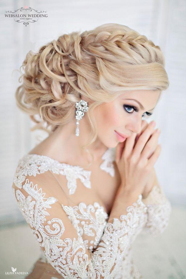 Hochzeit - 10 Glamorous Wedding Hairstyles You'll Love