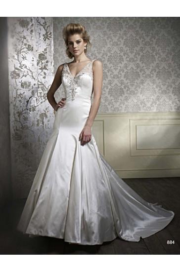 Hochzeit - Alfred Angelo Sapphire Wedding Dresses - Style 884