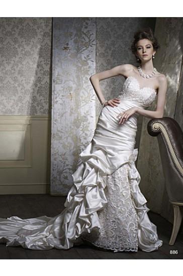 زفاف - Alfred Angelo Sapphire Wedding Dresses - Style 886