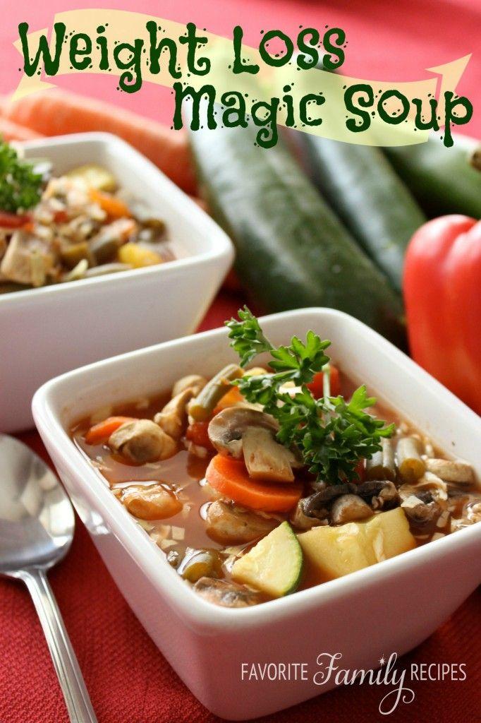 Mariage - Weight Loss Magic Soup